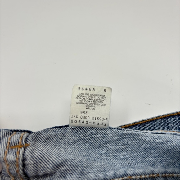 VINTAGE LEVI'S Orange Tab 540 Relaxed Fit Jeans - Picture 7 of 8